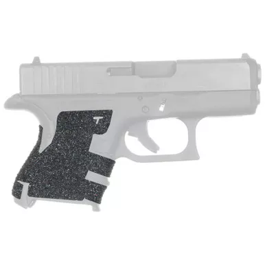 Talon Grips Evolution Rubber Pro Grip for Subcompact Glocks - Black