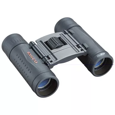 Tasco Essentials Compact Binocular | 8X21MM | Matte Finish | Black | 165821