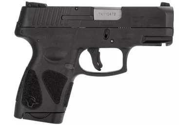 Taurus 1-G2S931 G2S Compact Frame 9mm Luger 7+1 3.26"