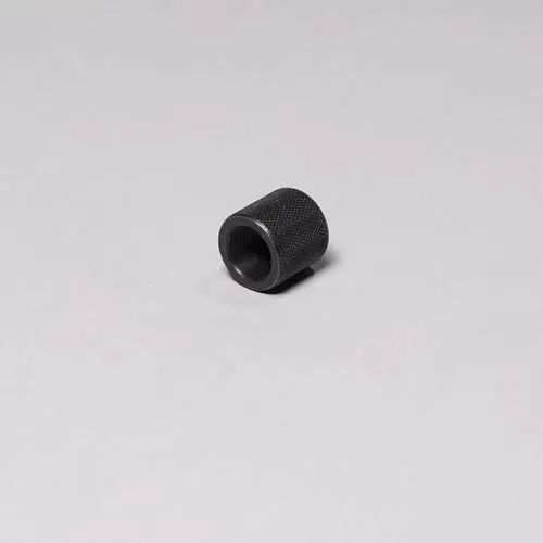 THREAD PROTECTOR 1/2-28 BLK |
