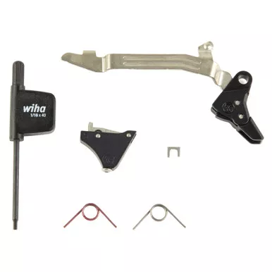 Timney Triggers Alpha Competition Series for Glock Gen 5 - External Pivot Trigger, Black