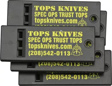 TOPS Survival Whistle