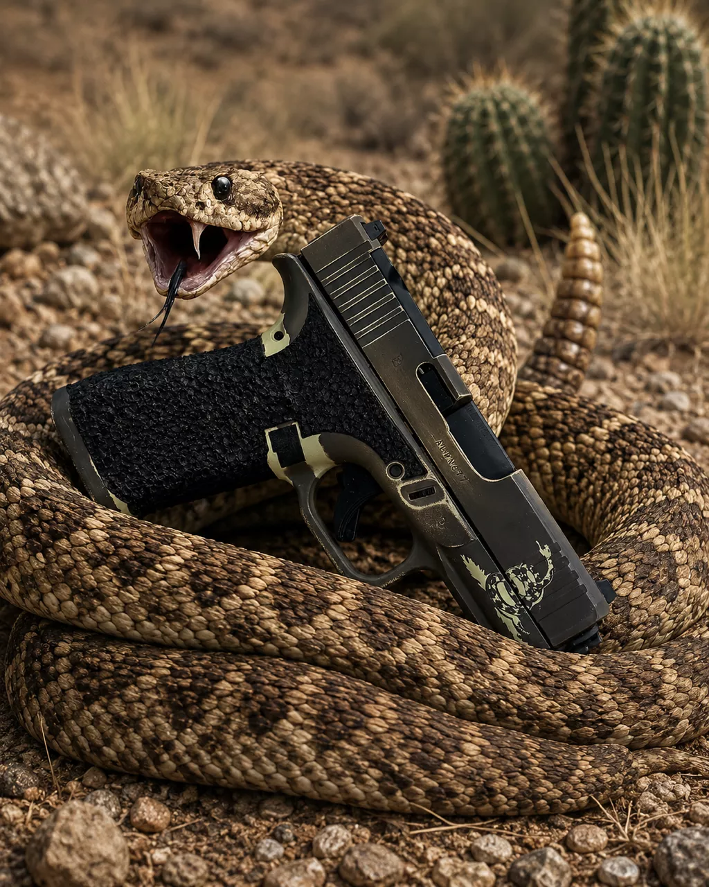 TP Creative Works Glock 43X "rattler"