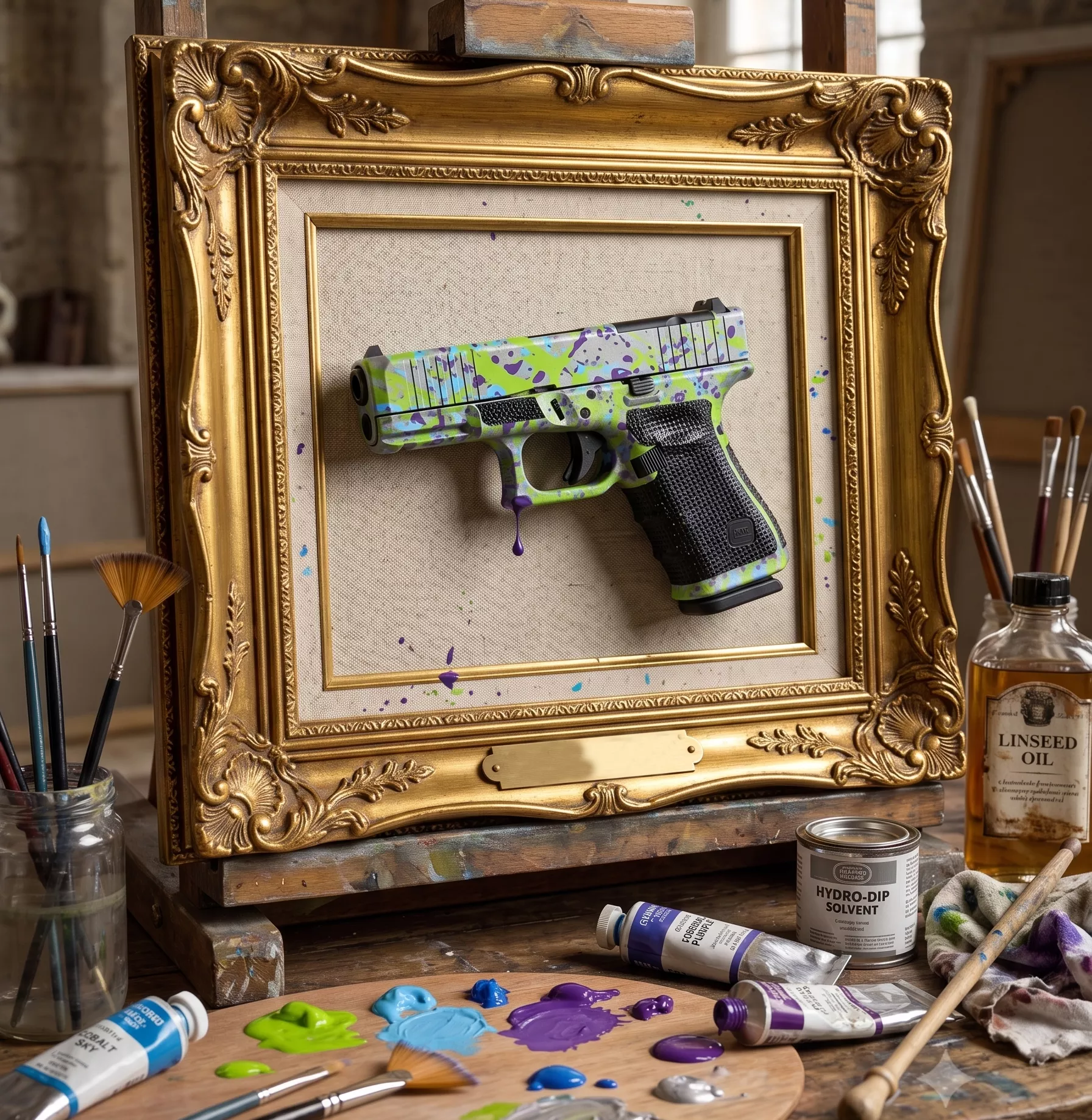 TP Creative Works Picasso Gen 6 Glock 19