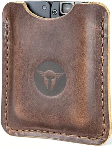 TrailBlazer LifeCard Leather Sleeve