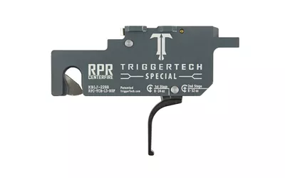 TRIGRTECH RUGER RPR SPECIAL FLAT BLK