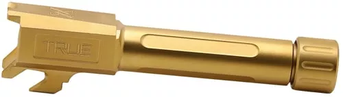 TRUE PREC HELLCAT BBL 9MM GLD TB