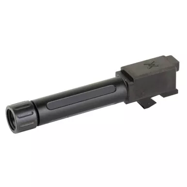 True Precision Glock 26 Threaded Barrel 9mm Black Nitride - TP-G26B-XTBL