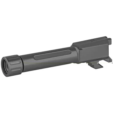 True Precision TPRCSN Barrel | 9MM | Black Nitride | Threaded | Fits Springfield Armory Hellcat | TP-SHCB-XTBL