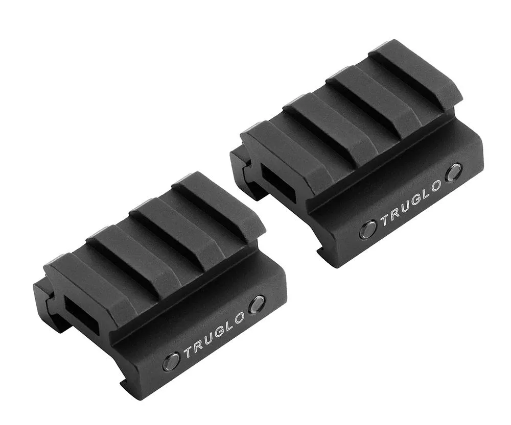 TruGlo AR Riser Mount TG8972B, Picatinny 1/2"
