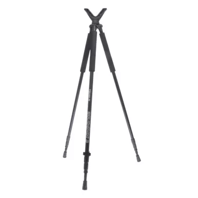 TRUGLO SOLID-SHOT | Tripod | Matte Fnish | Black | Adjustable Length | TG-TG8925XB