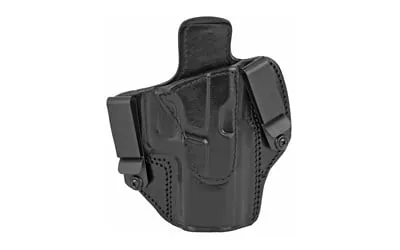 TX 1836 by Tagua FOR Most Glocks Full size 9mm & 40 mm Double Stack-BK-RH
