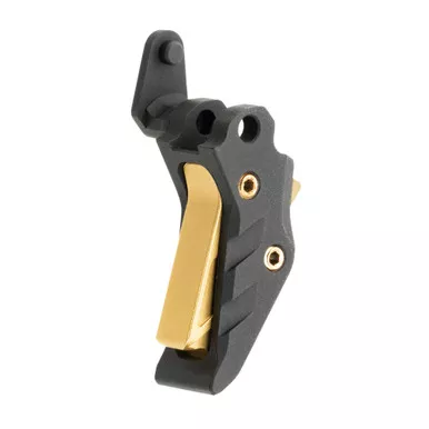 Tyrant CNC Sig Sauer P365 IntelliFire Trigger - Black Trigger with Gold Insert