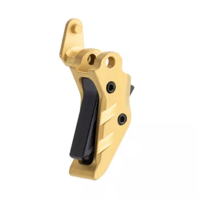 Tyrant CNC Sig Sauer P365 IntelliFire Trigger - Gold Trigger with Black Insert