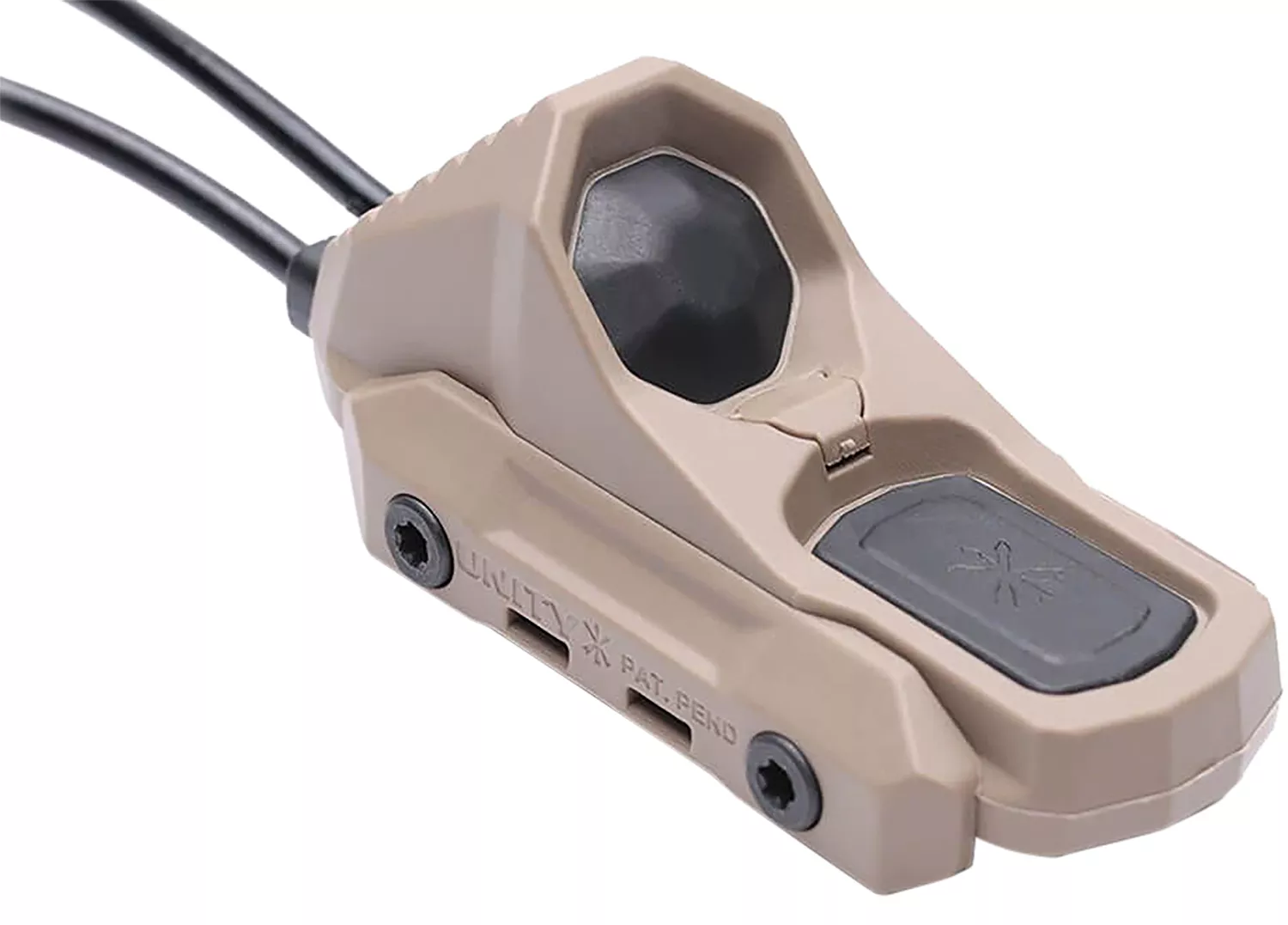 Unity Tactical LLC AXNSUCI7F AxonSyncFlat Dark Earth USB-C/Crane Laser