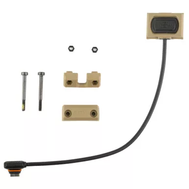 Unity Tactical ModButton Lite 7" | Link USB-C | Single Lead Switch | Flat Dark Earth | MBL-FDE-UC-7