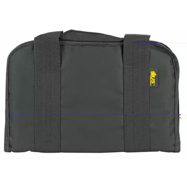 US PeaceKeeper Attache Case | 13.5"X9" | Black | P21108