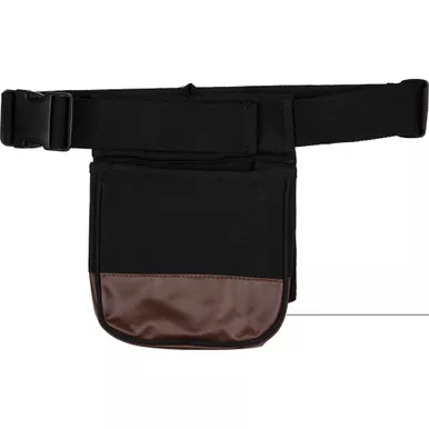 US PeaceKeeper Divided Shell Pouch | Shell Case | 8"x4"x7.5" | 600 Denier Polyester | Black | P23010