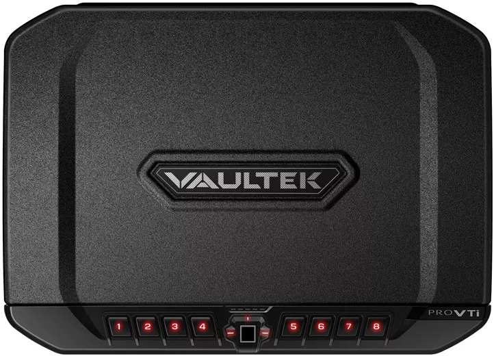 Vaultek Pro VTi Full-Size Rugged Biometric Bluetooth Smart Safe, Black (PROVTi-BK)