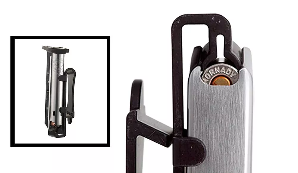 Versacarrier 45 ACP Black Single Stack Magazine Carrier (45SS)