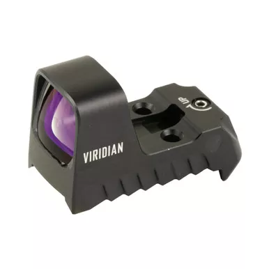 Viridian Weapon Technologies RFX1 Custom | Optics | Fits S&W Bodyguard 2.0 | 3 MOA Green Dot | 16mm Black | 981-0186
