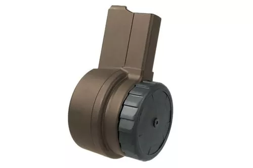 W-15 50RD DRUM MAGAZINE BRZ |
