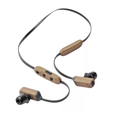 Walker's Electronic Ear Plug | Flat Dark Earth | 1 Pair | GWP-RPHE