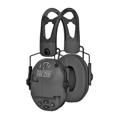 Walker's Firemax | Electronic Earmuff | Black | GWP-DFM