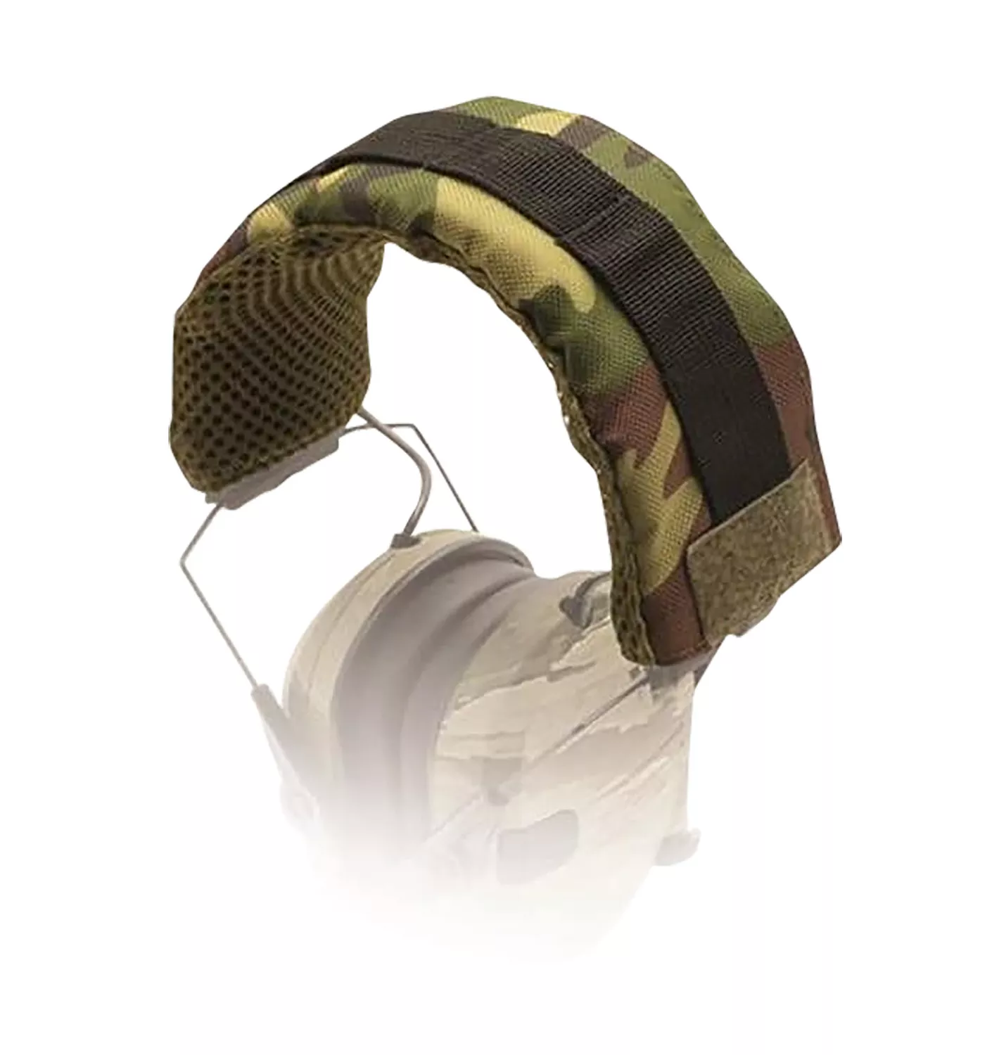 Walker's GWP-HDBNDV-CMO Razor Headband Wrap Camo Velcro