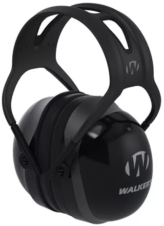 Walker's Max Protec Passive Ear Muff, Black (PTM27)