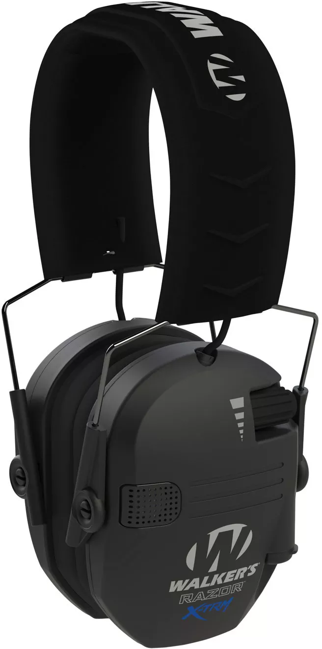Walker's Razor X-TRM Digital Ear Muff, Black (XDRSEM)