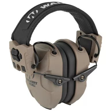 Walker's Xcel 100 | Electronic Earmuff | Green | GWP-XSEM