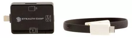 Walkers Game EarIOS SD Memory Card Reader STCSDCRIOS, Black