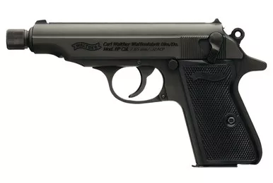 Walther Arms PP SD Carry Frame 32 ACP 3.90"