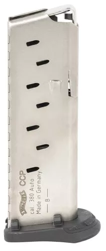 WALTHER MAGAZINE CCP 380ACP 8R