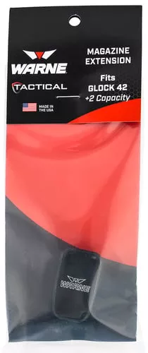 Warne MEG422BLK Magazine Exten