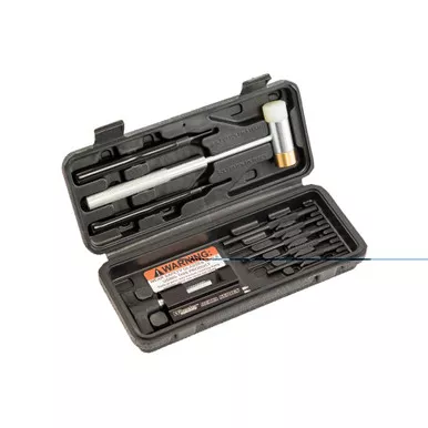 Wheeler AR-15 Roll Pin Tool Kit | Black | 952636