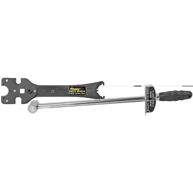 Wheeler AR Tool/Torque Wrench | Black | 156700