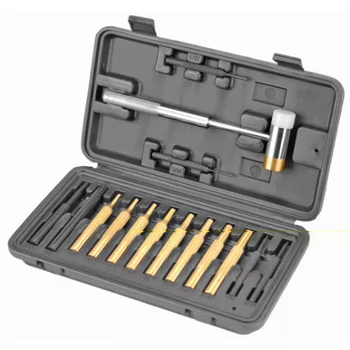 Wheeler Hammer/Punch Set | Black | 951900