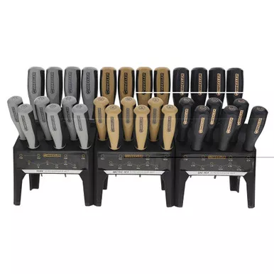 Wheeler Hex/Torx Bench Driver Set | 30 Piece | Black | 4002882