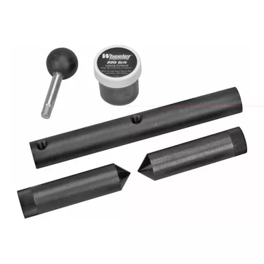 Wheeler Scope Ring Alignment and Lapping Kit | 30mm | Black | 633266