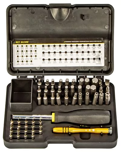 WHEELER SCREWDRIVER SET 55 PC