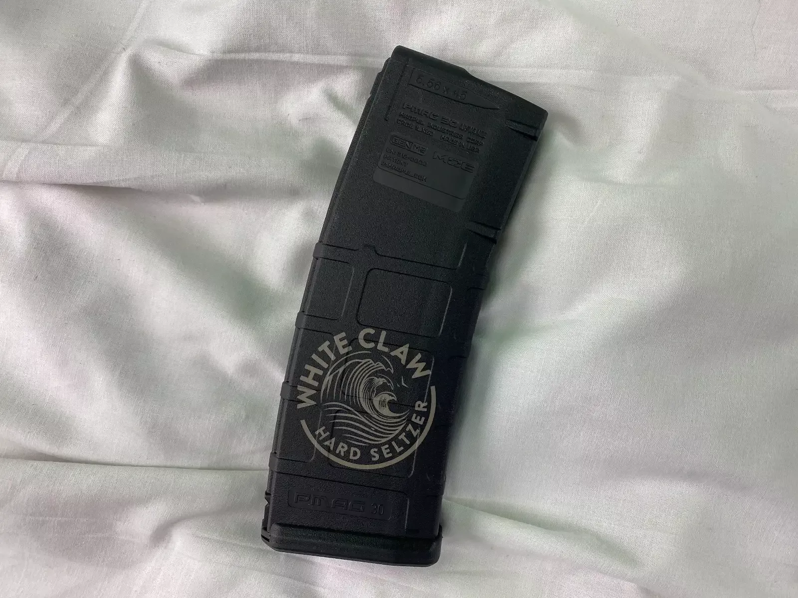 White Claw Custom Engraved Magpul Pmag