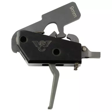 Wilson Combat Tactical Two Stage Trigger Unit 9MM - Flat Face Trigger, Black