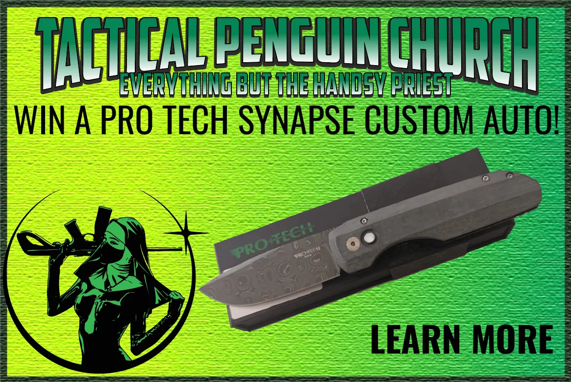 WIN A PRO TECH SYNAPSE CUSTOM AUTO KNIFE!