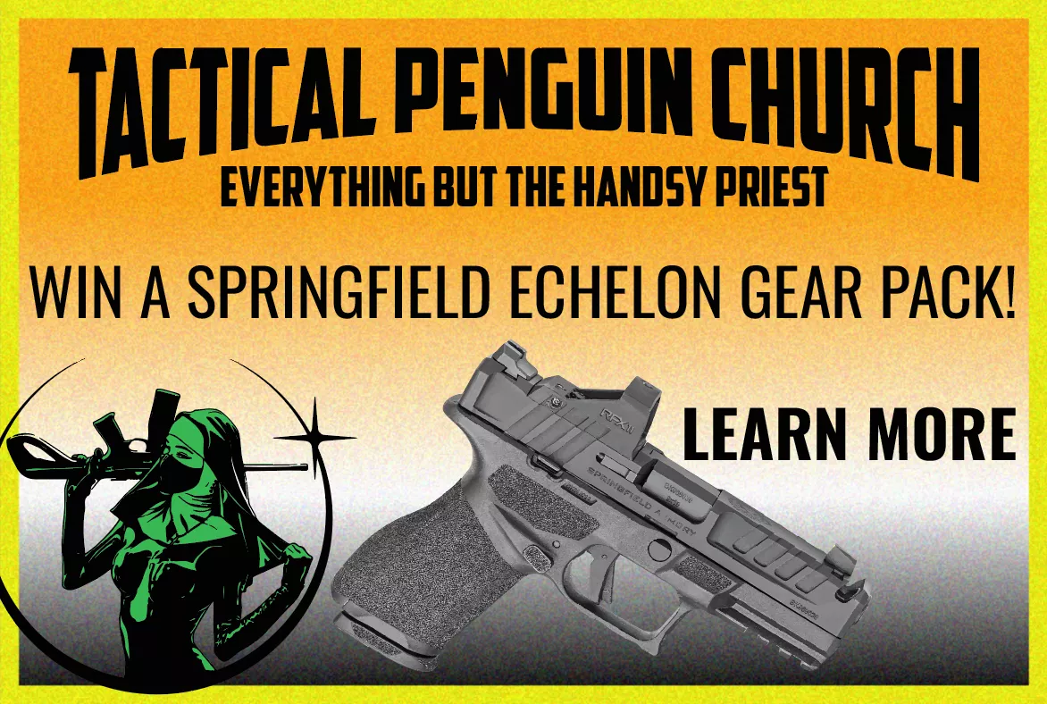 WIN A SPRINGFIELD ECHELON GEAR PACK!