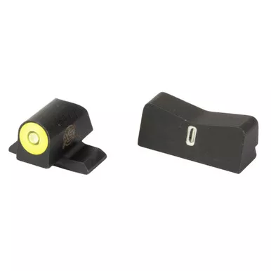 XS Sights DXT2 Big Dot | Night Sight | Yellow Dot | Fits Springfield HellCat OSP | SP-0014S-5Y