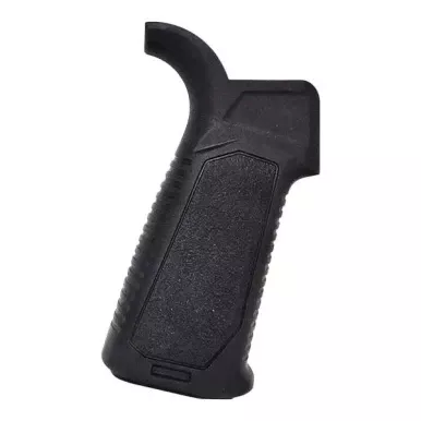 XTS 15 Degree AR Rubberized Pistol Grip Black - XTS-501NK
