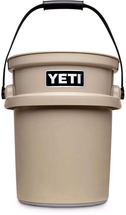 Yeti Loadout 5 Gallon Bucket YLOBT, Tan