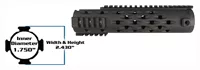 YHM FOREARM TJ COMPETITION FOR